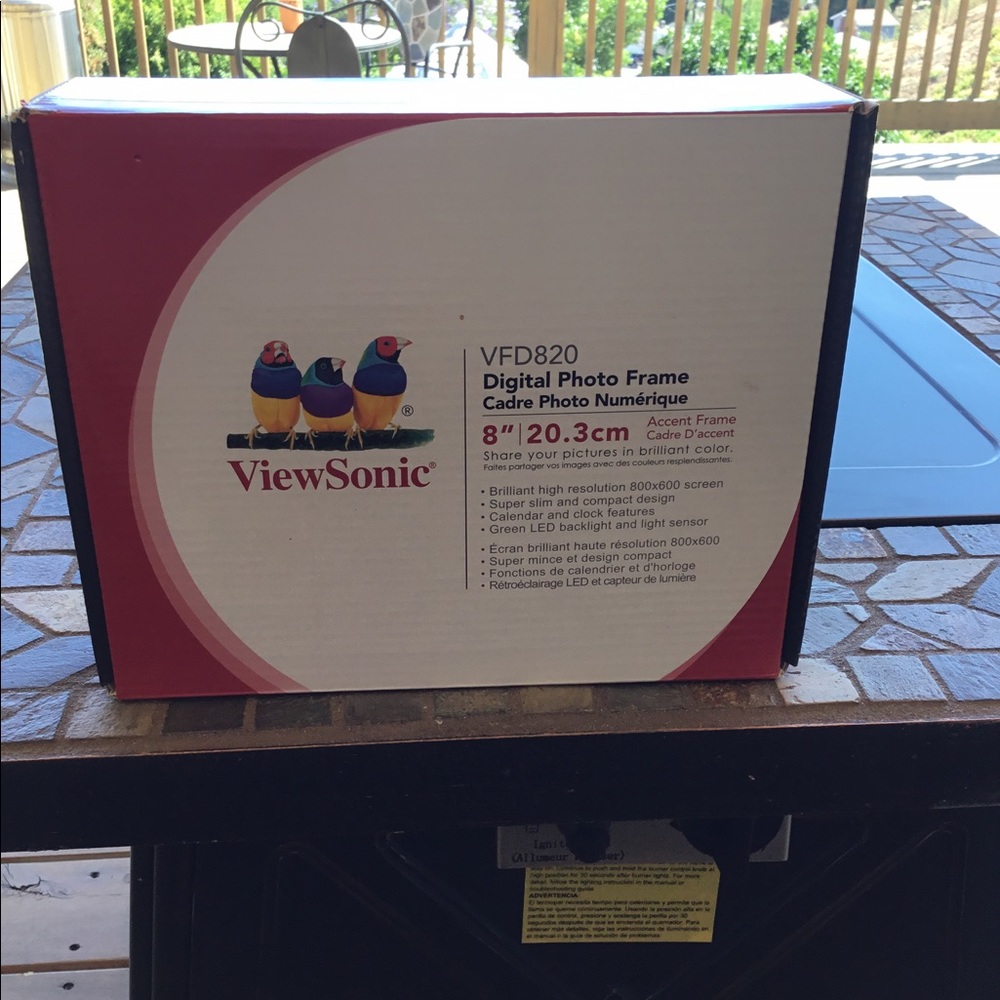 ViewSonic digital frame